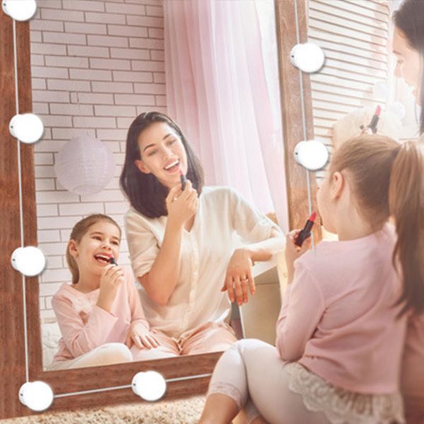 wall lamp led light bulbs kit 8w makeup mirror for dressing table dimming hollywood style dresser lighting modern room girl usb
wall lamp led light bulbs kit 8w makeup mirror for dressing table dimming hollywood style dresser lighting modern room girl usb