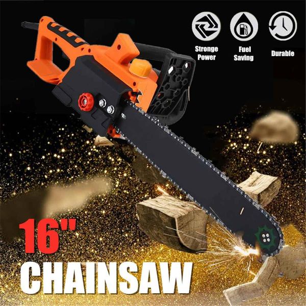 electric gasoline chainsaw 16" 1800w cutting wood machine saw cycle chain woodworking home garden industrial diy power tools
electric gasoline chainsaw 16" 1800w cutting wood machine saw cycle chain woodworking home garden industrial diy power tools