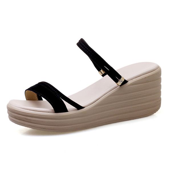 summer women flats platform slippers slides sandals shoes slip on white leather flip flop flat wedge sandals, Black
summer women flats platform slippers slides sandals shoes slip on white leather flip flop flat wedge sandals, Black