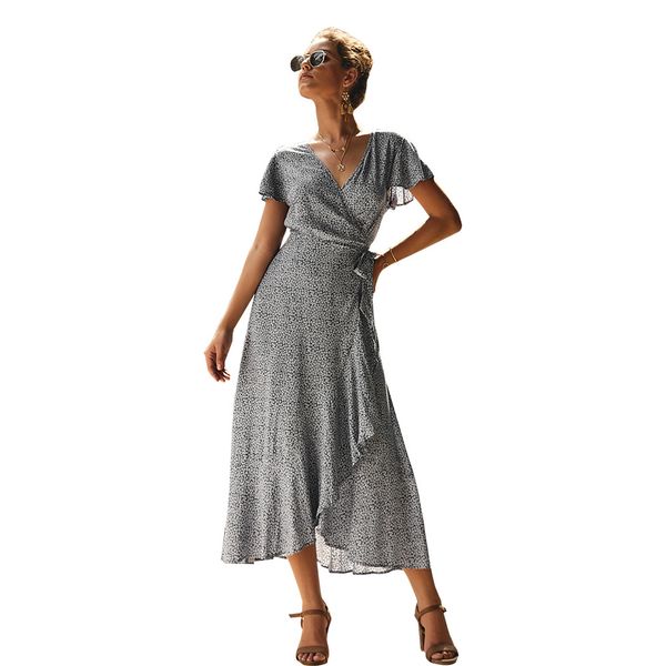 picture real s cross-border european and american popular womens 2019 summer printed dress womens clothing, White;black
picture real s cross-border european and american popular womens 2019 summer printed dress womens clothing, White;black