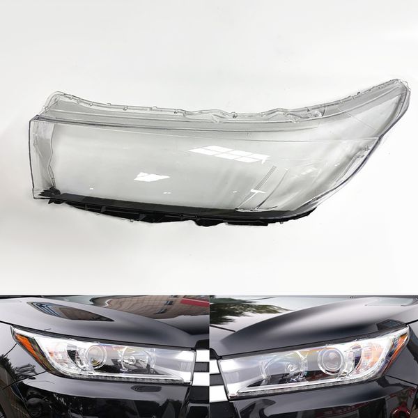 for highlander 2018 2019 car headlight headlamp clear lens replace front auto shell cover
for highlander 2018 2019 car headlight headlamp clear lens replace front auto shell cover