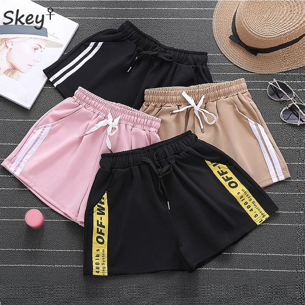wide sides stripe elastic waist joggers women casual shorts 2019 summer loose harajuku shorts bf style workout short, White;black
wide sides stripe elastic waist joggers women casual shorts 2019 summer loose harajuku shorts bf style workout short, White;black
