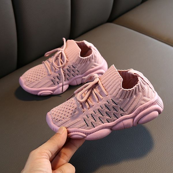 2020 whole sale designer sports running shoes spring autumn for kids black white pink mesh breathable sport sneakers size 26-37
2020 whole sale designer sports running shoes spring autumn for kids black white pink mesh breathable sport sneakers size 26-37