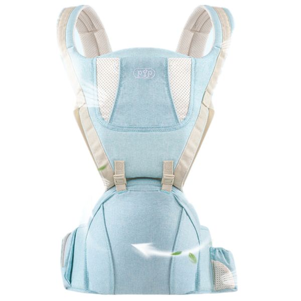 0-30 Months Comfortable Baby Carrier Ergonomic Kids Sling Backpack Wrap Front Facing Multifunctional Infant Kangaroo Bag