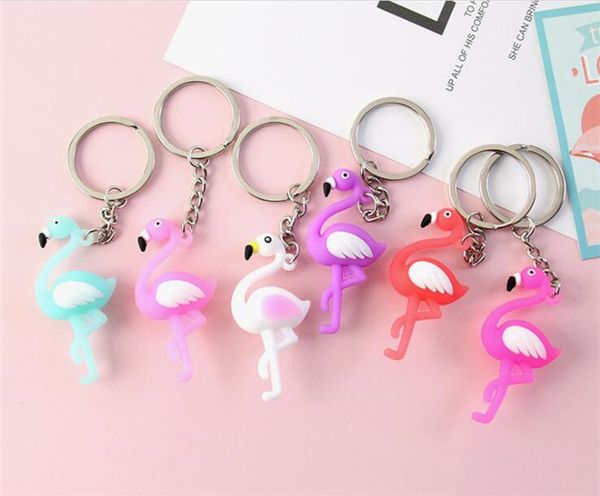 designer men keychain 3d cartoon cute chaveiro flamingo keychain cute animal car keyring ring bag keychain small pendant, Silver 
designer men keychain 3d cartoon cute chaveiro flamingo keychain cute animal car keyring ring bag keychain small pendant, Silver
