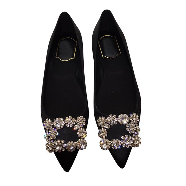 flats women wedding shoes buckle crystal ladies dress shoes brand elegant party casual loafer zapatos mujer, Black
flats women wedding shoes buckle crystal ladies dress shoes brand elegant party casual loafer zapatos mujer, Black