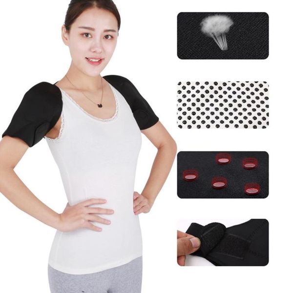 pain relief magnetic heat shoulder support brace protector basketball, mountaineering, football, etc belt, Black;blue
pain relief magnetic heat shoulder support brace protector basketball, mountaineering, football, etc belt, Black;blue