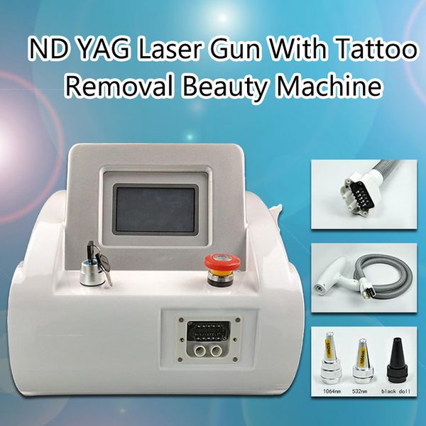 2019 new design switch nd yag laser tattoo removal machine tattoos equipment with shoots pigmentation treatment, Black
2019 new design switch nd yag laser tattoo removal machine tattoos equipment with shoots pigmentation treatment, Black