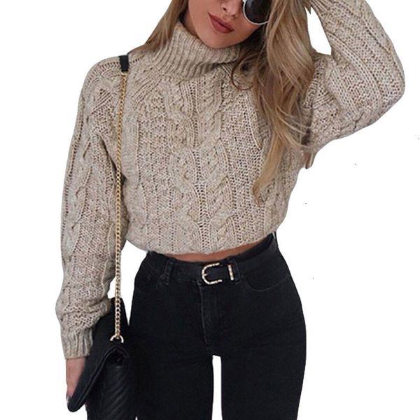 woman sweaters women designer sweater pull femme autumn winter turtleneck crop sweater casual solid twist pullover thick lmm112, White;black
woman sweaters women designer sweater pull femme autumn winter turtleneck crop sweater casual solid twist pullover thick lmm112, White;black