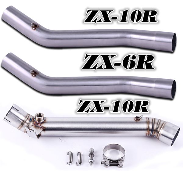 motorcycle exhaust contact middle pipe connector for zx6r ulashkim zx 10r zx10r slip-on zx-6r 2009~2014
motorcycle exhaust contact middle pipe connector for zx6r ulashkim zx 10r zx10r slip-on zx-6r 2009~2014