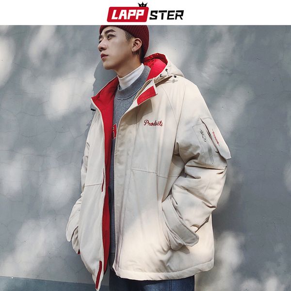 мужчины japnese streetwear parka 2019 мужские корейский зимние куртки с капюшоном пальто мужской лоскутная harajuku hip hop black parka
мужчины japnese streetwear parka 2019 мужские корейский зимние куртки с капюшоном пальто мужской лоскутная harajuku hip hop black parka