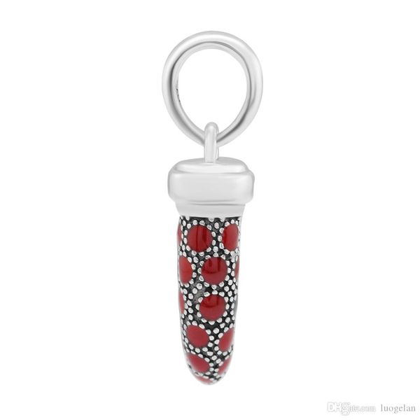 2018 summer 925 sterling silver jewelry red italian horn charm beads fits bracelets necklace for women jewelry making, Bronze;silver 
2018 summer 925 sterling silver jewelry red italian horn charm beads fits bracelets necklace for women jewelry making, Bronze;silver