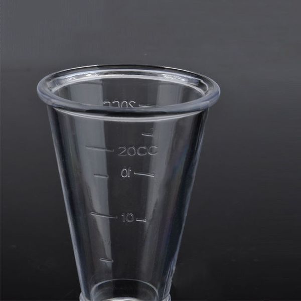 plastic jigger measurer wine coffee ounce cup milk tea transparent 20cc 40cc measuring cup with scale tool za5960
plastic jigger measurer wine coffee ounce cup milk tea transparent 20cc 40cc measuring cup with scale tool za5960