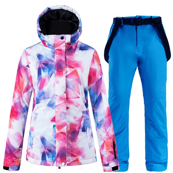 new thick warm ski suit women winter outdoor sports waterproof windproof skiing snowboard jacket&pants fleece female ski suits
new thick warm ski suit women winter outdoor sports waterproof windproof skiing snowboard jacket&pants fleece female ski suits