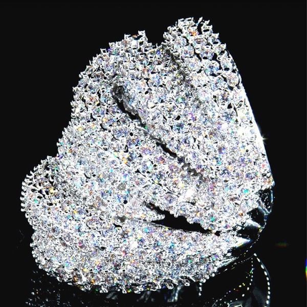 2020 selling fine inlaid zircon diamond rings personalized ring cross-border electricity supplier wholesale european and america, Golden;silver
2020 selling fine inlaid zircon diamond rings personalized ring cross-border electricity supplier wholesale european and america, Golden;silver