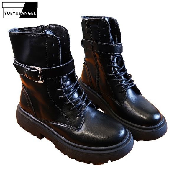 winter ankle boots women england style short plush platform snow boots zapatos de mujer fashion lace up black slim booties
winter ankle boots women england style short plush platform snow boots zapatos de mujer fashion lace up black slim booties