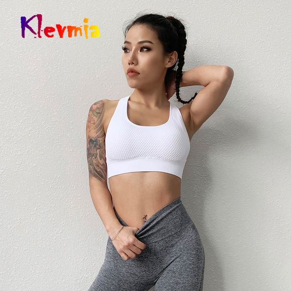 women sport bra mesh hollow out breathable yoga sports bra fitness shockproof running underwear gym push up bras tank top, White;black
women sport bra mesh hollow out breathable yoga sports bra fitness shockproof running underwear gym push up bras tank top, White;black