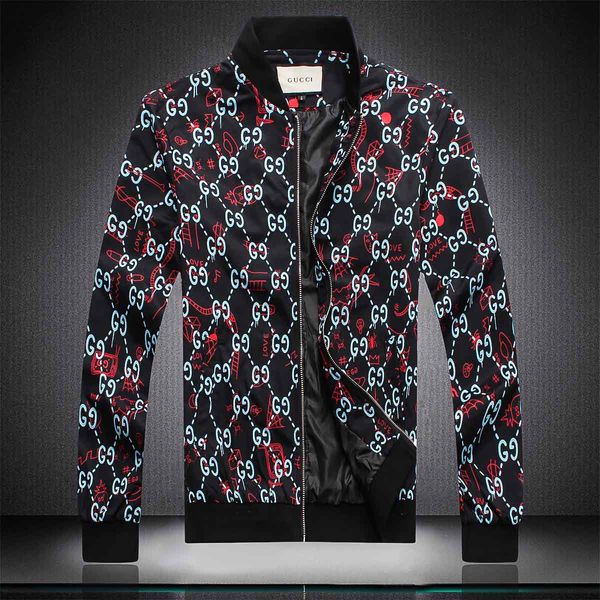 jacket windbreaker long-sleeved men's jacket hoodie clothing zipper with animal letter pattern embroidery clothe, Black
jacket windbreaker long-sleeved men's jacket hoodie clothing zipper with animal letter pattern embroidery clothe, Black