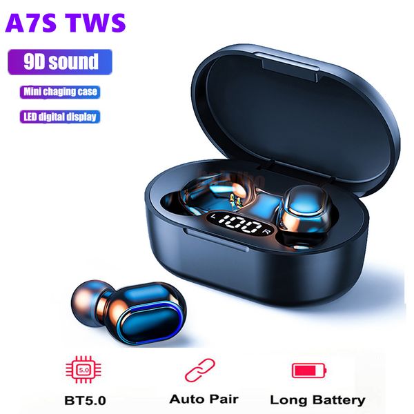 a7s tws bluetooth 5.0 earphone noise cancelling fone headset with mic handsearbuds for xiaomi redmi airdots wireless earbud
a7s tws bluetooth 5.0 earphone noise cancelling fone headset with mic handsearbuds for xiaomi redmi airdots wireless earbud