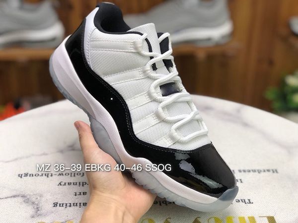 11 new 11s low white men bred women jumpman basketball shoes concord 46 white metallic silver pp19c
11 new 11s low white men bred women jumpman basketball shoes concord 46 white metallic silver pp19c