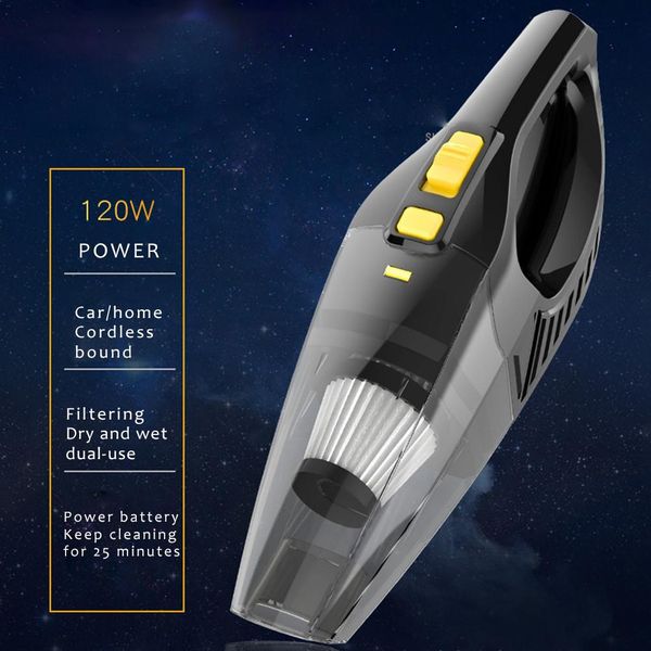 handheld vacuum cleaner 120w high power usb cordless portable charging vacuum cleaner for home car
handheld vacuum cleaner 120w high power usb cordless portable charging vacuum cleaner for home car