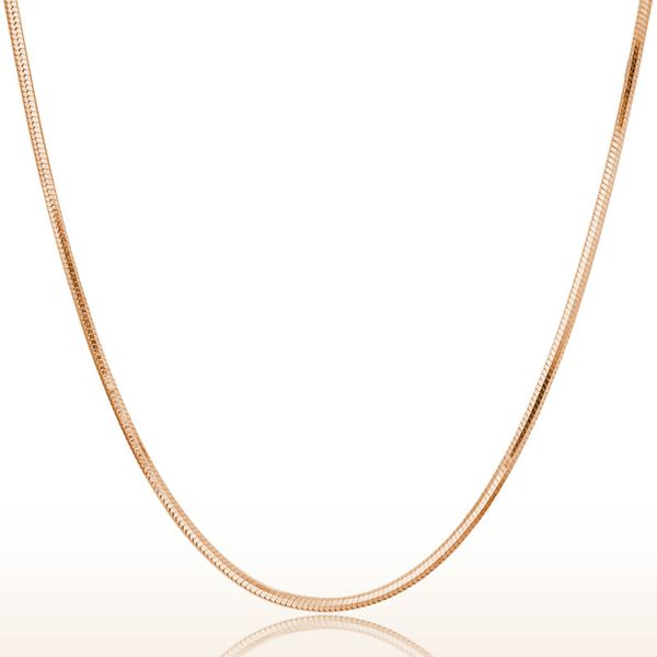 rose gold snake chain silver plated bijoux custom 45cm 18 inch ball long chain gold necklace for women accessories
rose gold snake chain silver plated bijoux custom 45cm 18 inch ball long chain gold necklace for women accessories