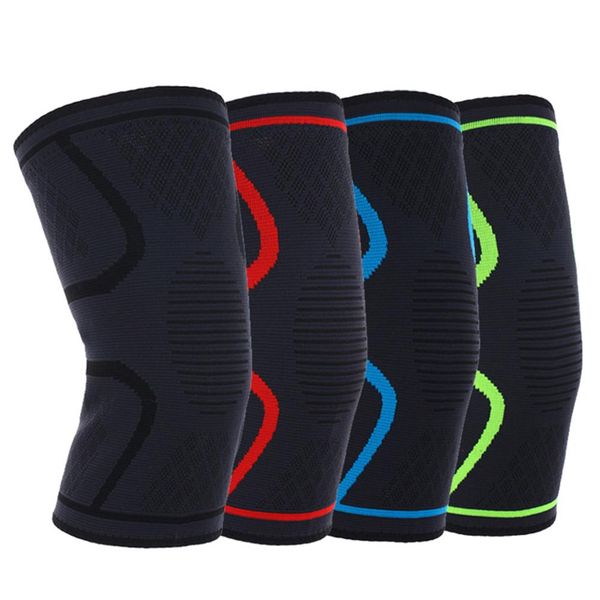 1pc fitness running cycling knee support braces elastic nylon sport compression knee pad sleeve for basketball volleyball, Black;gray
1pc fitness running cycling knee support braces elastic nylon sport compression knee pad sleeve for basketball volleyball, Black;gray