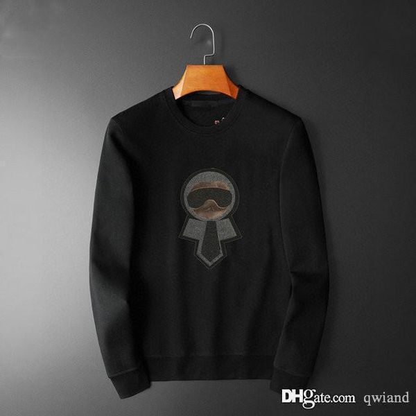 european and american fashion brand spring new round neck little monster old buddha long sleeve men's pullover sweater coat mens design, Black
european and american fashion brand spring new round neck little monster old buddha long sleeve men's pullover sweater coat mens design, Black