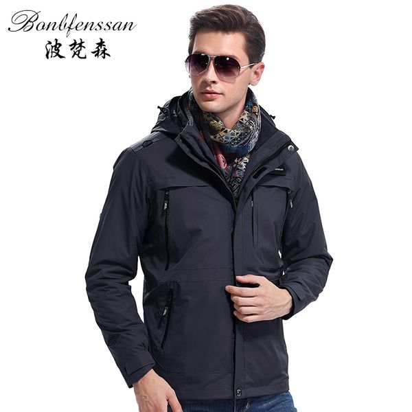 men 3 in 1 outdoor jacket hooded windproof waterproof thermal outdoor camping trip trekking coat climbing hiking jackets 8730a, Blue;black
men 3 in 1 outdoor jacket hooded windproof waterproof thermal outdoor camping trip trekking coat climbing hiking jackets 8730a, Blue;black