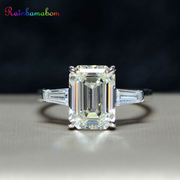 rainbamabom 925 solid sterling silver created moissanite gemstone diamonds wedding engagement ring women fine jewelry wholesale, Golden;silver
rainbamabom 925 solid sterling silver created moissanite gemstone diamonds wedding engagement ring women fine jewelry wholesale, Golden;silver