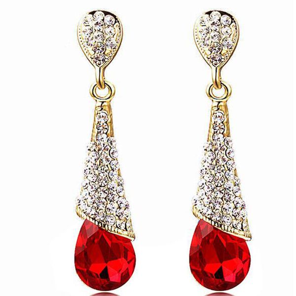grace jun new style rhinestone crystal long water drop clip on earrings non piercing for party wedding charm earrings good gifts, Silver
grace jun new style rhinestone crystal long water drop clip on earrings non piercing for party wedding charm earrings good gifts, Silver