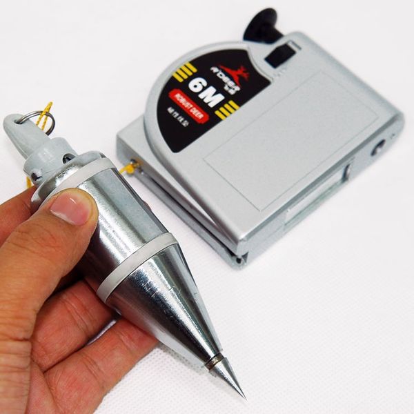 rdeer rt-c06 hight quality high magnetic plumbing bobs plumb bob 6mx400g