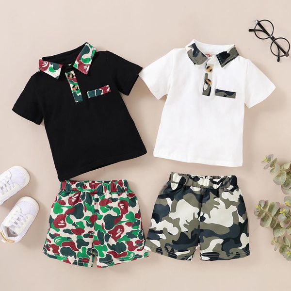 fashion toddler infant baby boys clothes short sleeve patchwork gentleman t-shirt +camouflage shorts outfits set outfits#p4, White
fashion toddler infant baby boys clothes short sleeve patchwork gentleman t-shirt +camouflage shorts outfits set outfits#p4, White