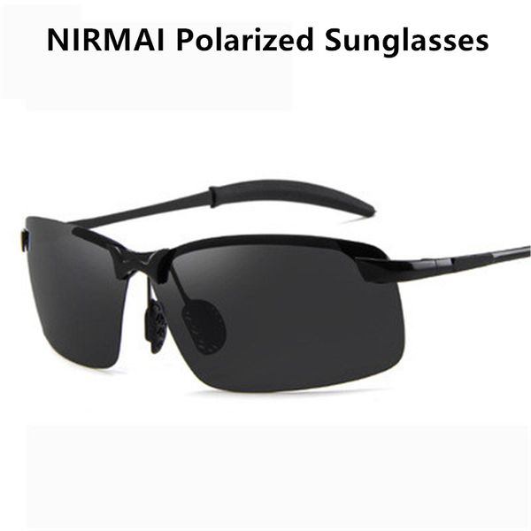 nirmai polarized sunglasses men uv400 sun glasses mirror driving sports sunglasses classic gafas de sol, White;black
nirmai polarized sunglasses men uv400 sun glasses mirror driving sports sunglasses classic gafas de sol, White;black