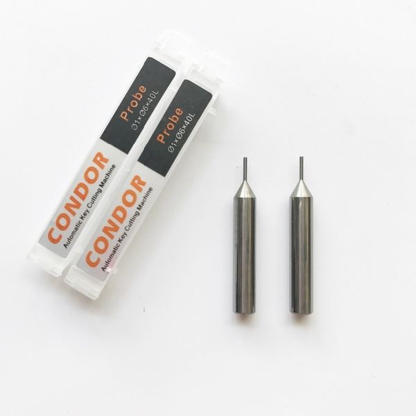 2pcs/lot original xhorse condor decorder xc mini automatic key cutting machines 1.0mm probe xc-007 tracer point
2pcs/lot original xhorse condor decorder xc mini automatic key cutting machines 1.0mm probe xc-007 tracer point