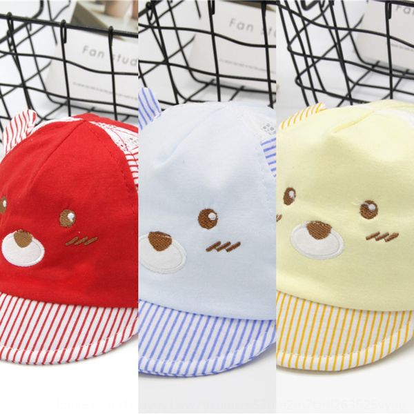 hat pure baby cap cotton newborn sunshade mesh cap baby full moon hat male and female 0-june, Yellow
hat pure baby cap cotton newborn sunshade mesh cap baby full moon hat male and female 0-june, Yellow