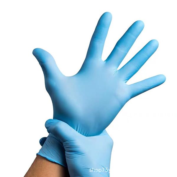 protective gloves disposable nitrile gloves waterproof allergy latex universal kitchen dish washing garden gloves blue color
protective gloves disposable nitrile gloves waterproof allergy latex universal kitchen dish washing garden gloves blue color