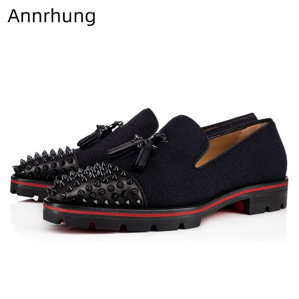 2019 new rivet party shoes men decor tassel loafers male fashion round toe scale pattern casual shoes slip on fringe shoes men t200610, Black
2019 new rivet party shoes men decor tassel loafers male fashion round toe scale pattern casual shoes slip on fringe shoes men t200610, Black