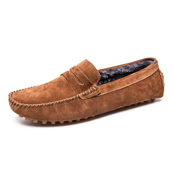 winter plush suede mens shoes fashion boat loafers male moccasin flat driving shoes men leisure casual loafers male hc-477, Black
winter plush suede mens shoes fashion boat loafers male moccasin flat driving shoes men leisure casual loafers male hc-477, Black