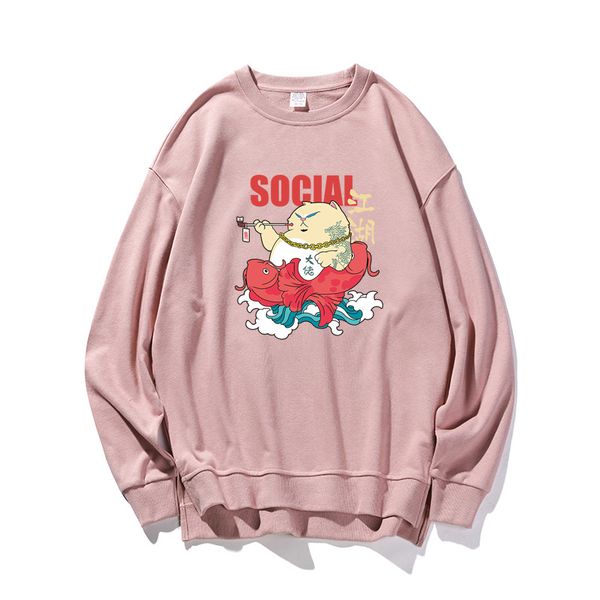 2020 men's new fashion hoodie cartoon long sleeve round neck in early autumn seven colors solid cotton hoodie, Black
2020 men's new fashion hoodie cartoon long sleeve round neck in early autumn seven colors solid cotton hoodie, Black