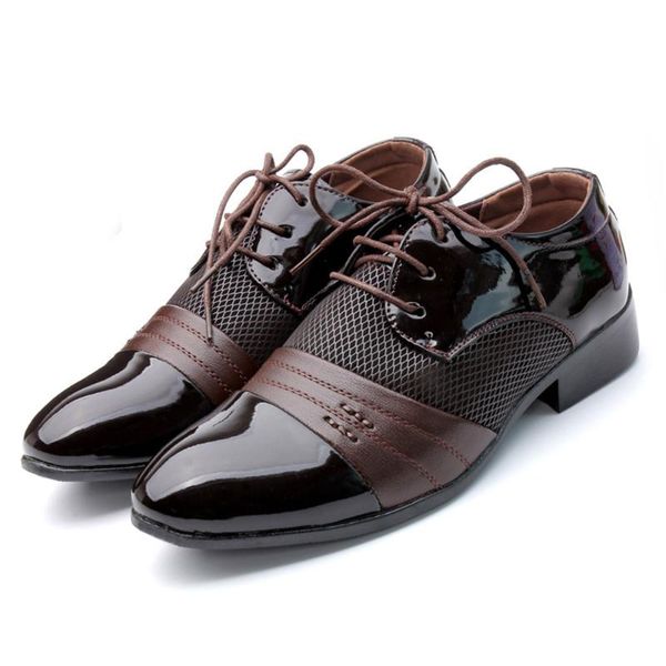 fashion pu leather men shoes oxford lace-up flats zapatos hombre man casual shoes flats black pointed size 39-46
fashion pu leather men shoes oxford lace-up flats zapatos hombre man casual shoes flats black pointed size 39-46