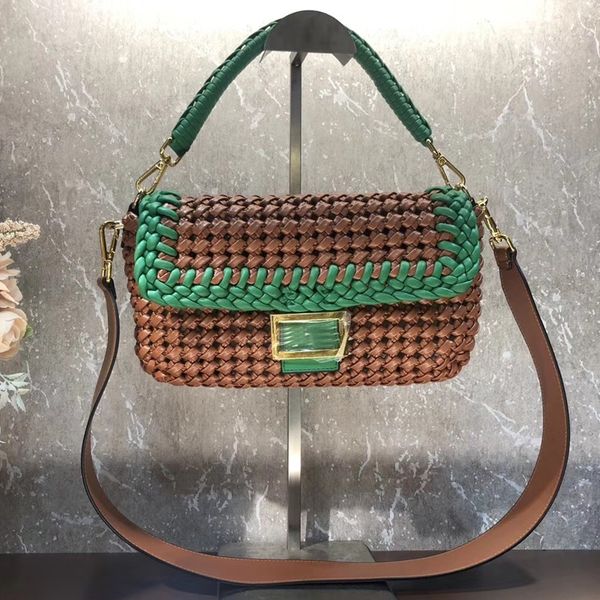 women cross body bags purses handbags shoulder bag fashion crochet color matching woven handbag detachable shoulder strap high quality
women cross body bags purses handbags shoulder bag fashion crochet color matching woven handbag detachable shoulder strap high quality