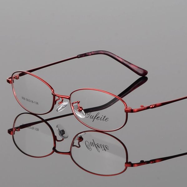 women's business glasses frame metal full frame glasses titanium alloy ultra-light myopia, Black
women's business glasses frame metal full frame glasses titanium alloy ultra-light myopia, Black