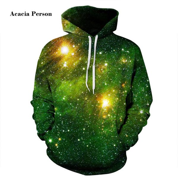 nice stylish men/women 3d sweatshirts digital print green space galaxy hooded hoodies autumn winter thin hoody top, Black
nice stylish men/women 3d sweatshirts digital print green space galaxy hooded hoodies autumn winter thin hoody top, Black