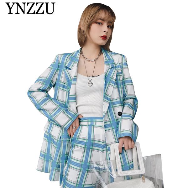 elegant 2019 spring women blazers and jackets suit mid-long casual autumn plaid blazer double breasted loose suit coat ao884, White;black
elegant 2019 spring women blazers and jackets suit mid-long casual autumn plaid blazer double breasted loose suit coat ao884, White;black