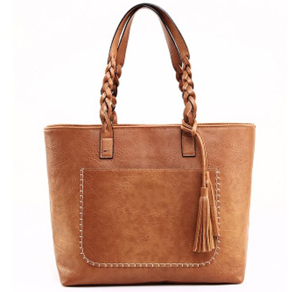 new ladies tassel handbag shoulder bag leather bag ladies
new ladies tassel handbag shoulder bag leather bag ladies