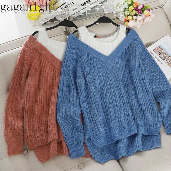 gaganight soft fashion women sweater patchwork knitted office lady pullover sweet girls jumper off shoulder female sweaters, White;black
gaganight soft fashion women sweater patchwork knitted office lady pullover sweet girls jumper off shoulder female sweaters, White;black