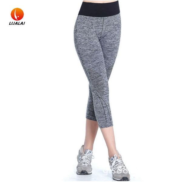 lijalai new women yoga pants spandex+nylon quick-drying high waist elastic training ladies sports legging fitness stretchy pant, White;red
lijalai new women yoga pants spandex+nylon quick-drying high waist elastic training ladies sports legging fitness stretchy pant, White;red