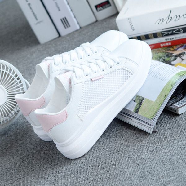 summer women's shoes korean version of the wild breathable mesh sports shoes thick bottom harajuku style casual walking
summer women's shoes korean version of the wild breathable mesh sports shoes thick bottom harajuku style casual walking