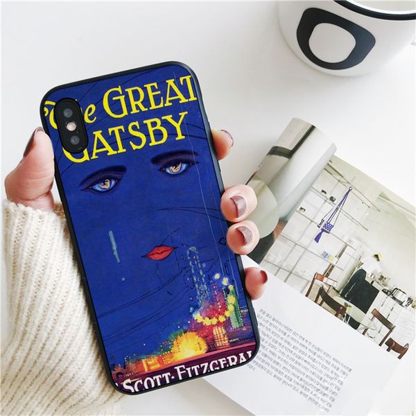 capa the great gatsby cover for iphone 11 pro xs max xr case for iphone 8 7 6s plus 5s se 5 case soft silicone cover.
capa the great gatsby cover for iphone 11 pro xs max xr case for iphone 8 7 6s plus 5s se 5 case soft silicone cover.